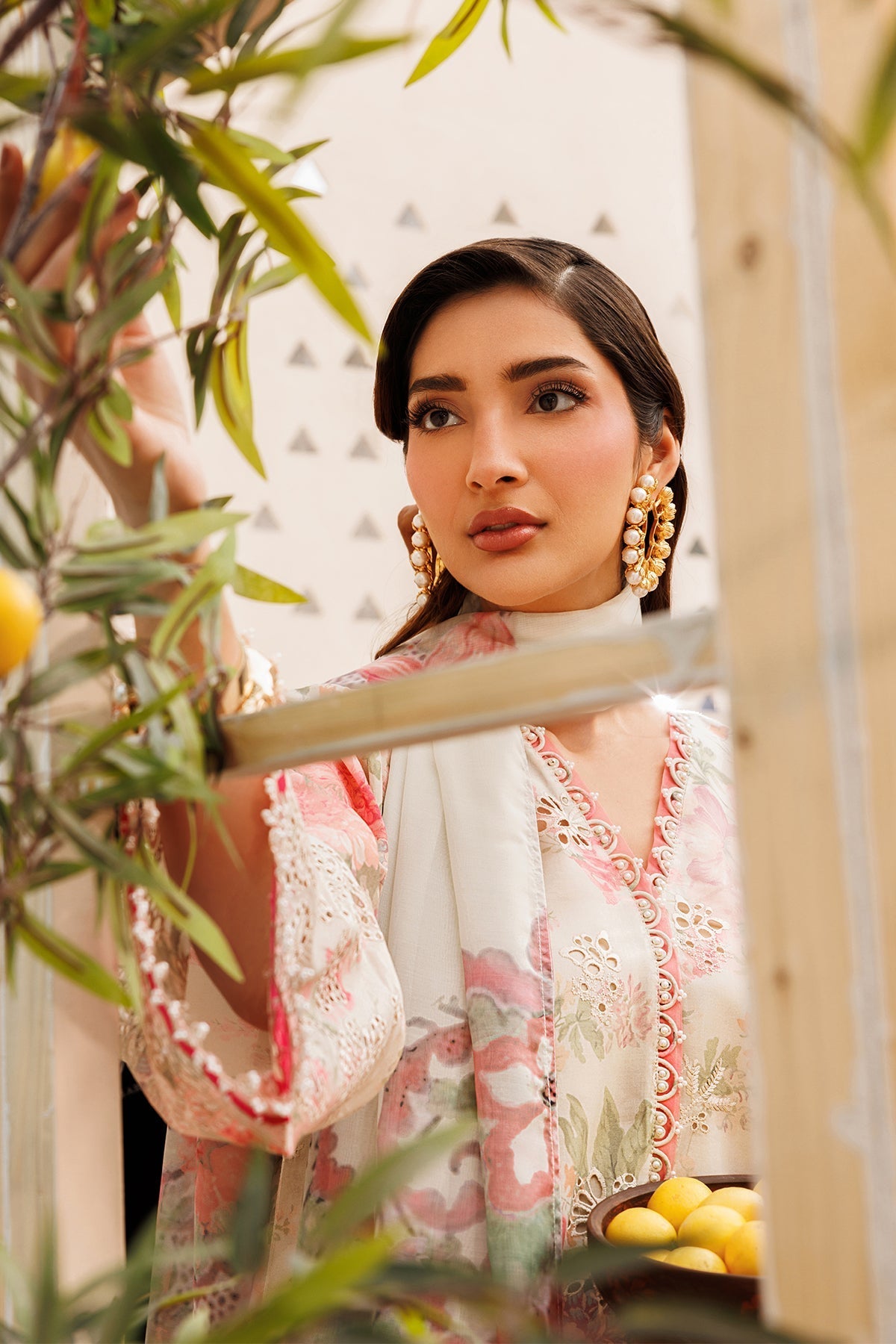 Baroque | Embroidered Lawn | SF-4397
