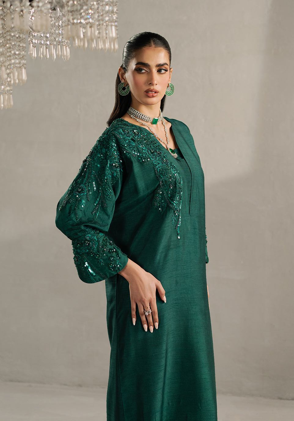 Zarqash | Silk Edit | ZQS 009 IZEL - House of Zarish