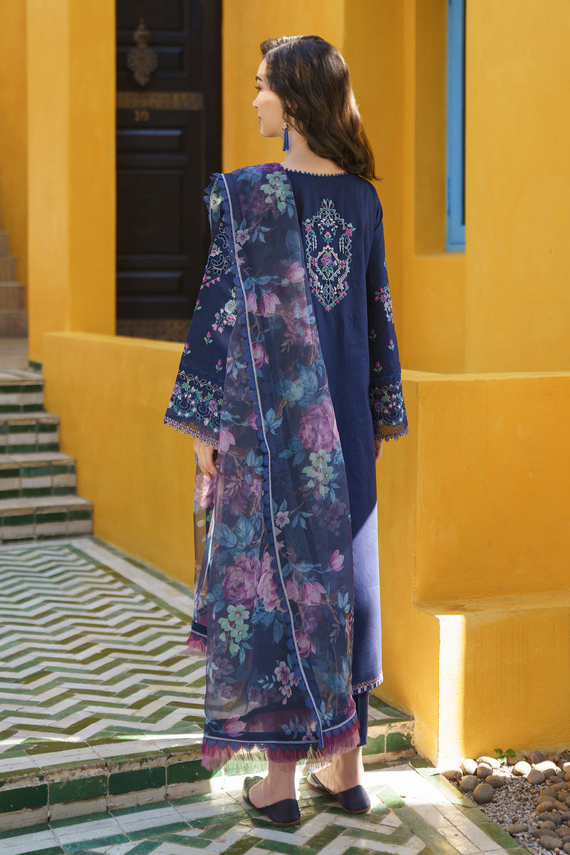 Baroque | Luxury Pret 24 | LAWN UF-570 - House Of Anaya