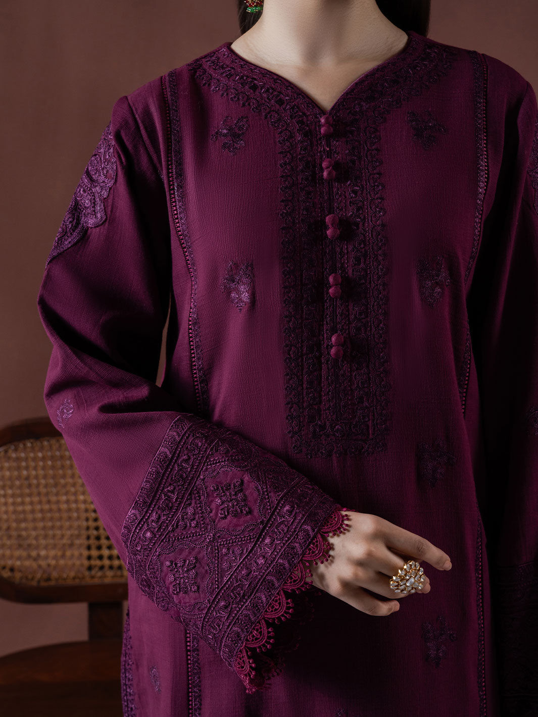 Faiza Faisal | Winter Edit 2024 | EMBER - House Of Anaya