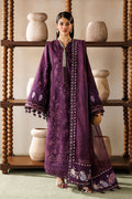 Baroque | Edit Lawnƒ??26 | EMBROIDERED LAWN EL26-D02 UNSTITCHED