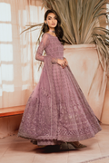 Iznik | Chiffon Kari | ICK-02 Embroidered Chiffon - House Of Anaya