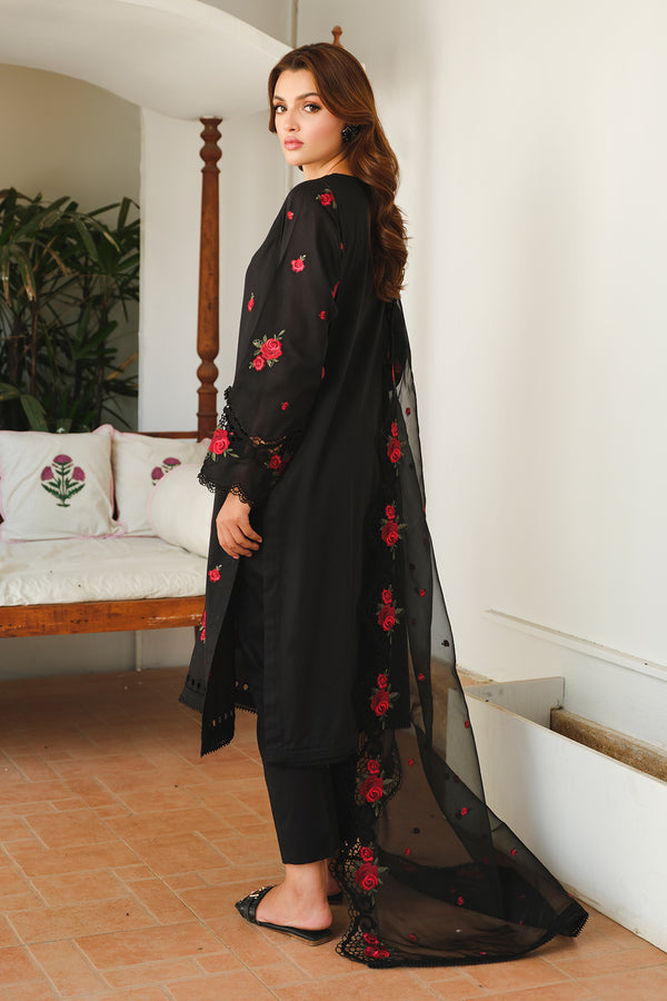 Baroque | Luxury Pret 24 | LAWN UF-648 - House Of Anaya