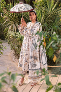 Alizeh | Sheen Lawn Prints 24 | GARDENIA - House Of Anaya