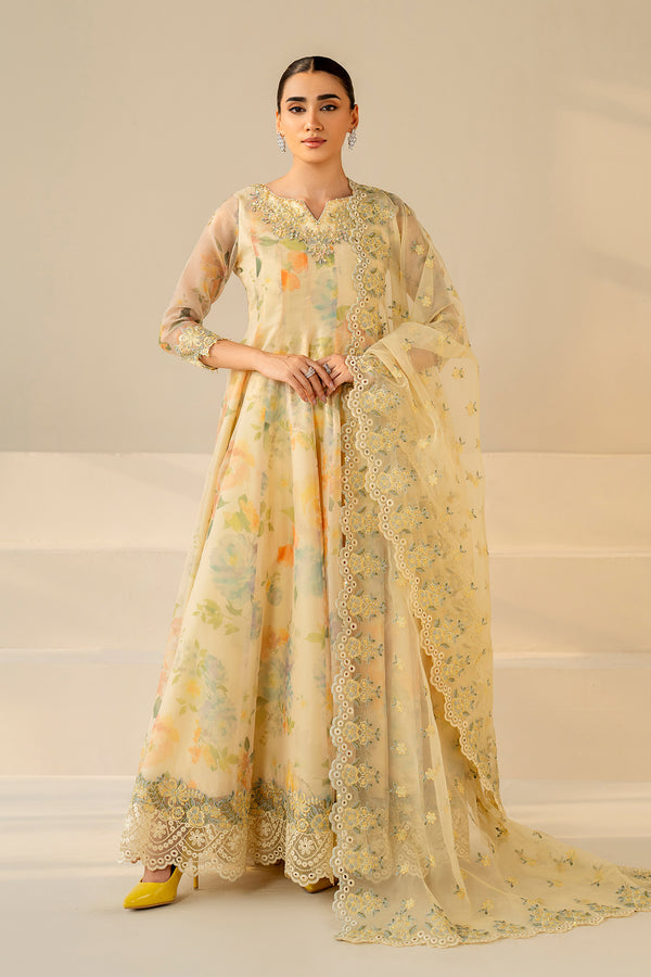 Baroque | Luxury Pret 25 | EMBROIDERED COTTON PATTI PR-1180