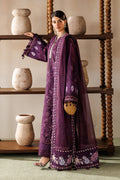 Baroque | Edit Lawnƒ??26 | EMBROIDERED LAWN EL26-D02 UNSTITCHED