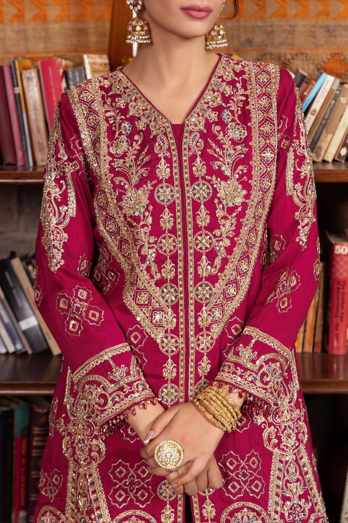 Naqshi | Samarkand Wedding Formals | Kaavish - House Of Anaya