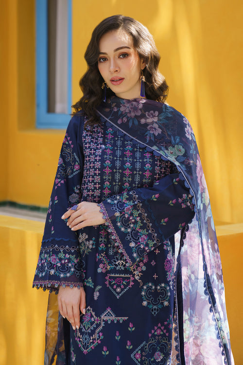 Baroque | Luxury Pret 24 | LAWN UF-570 - House Of Anaya