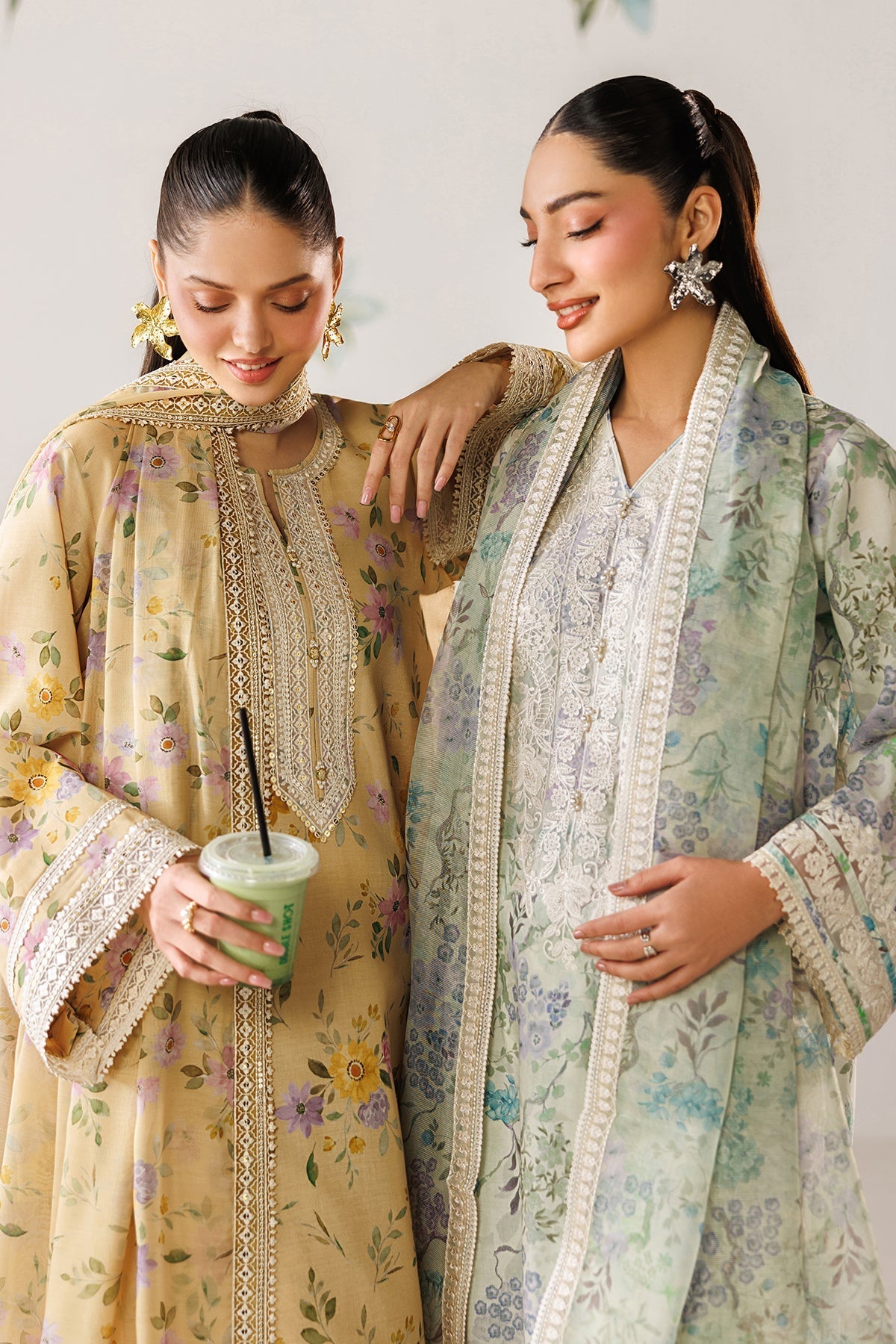 Baroque | Embroidered Lawn | SF-4416