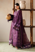 Baroque | Edit Lawnƒ??26 | EMBROIDERED LAWN EL26-D02 UNSTITCHED