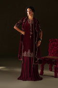 Iznik | Velvet 25 | IV-71 Embroidered Velvet