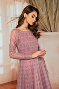 Iznik | Chiffon Kari | ICK-02 Embroidered Chiffon - House Of Anaya
