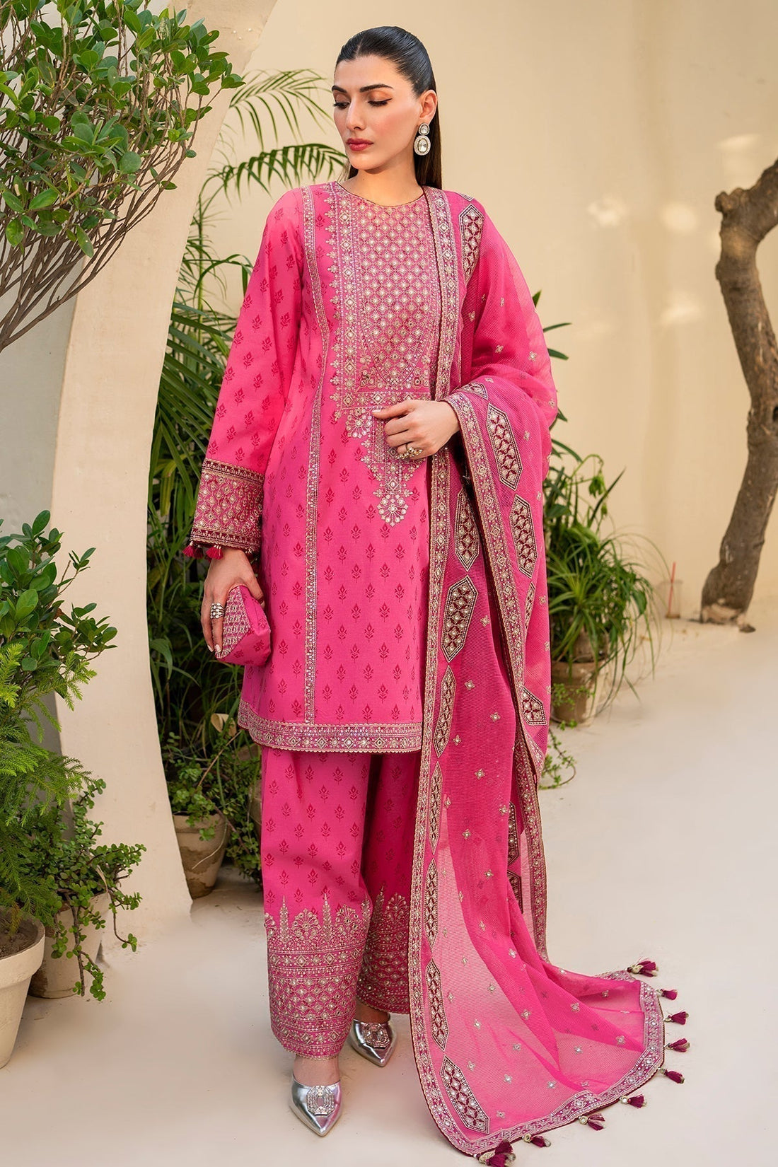 Jazmin | Irish Lawn SS 24 | D3 - House Of Anaya