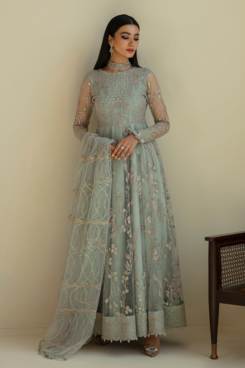 Baroque | Luxury Pret 24 | NET UF-627 - House Of Anaya