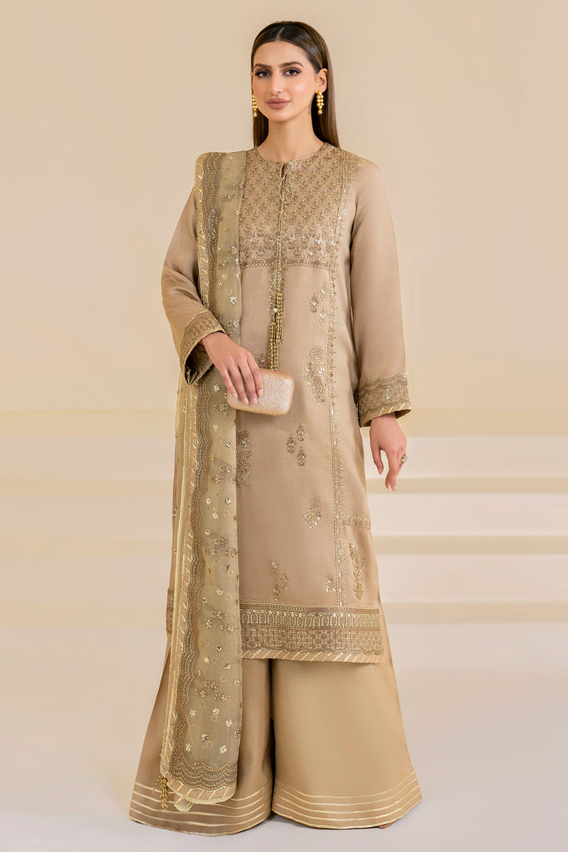 Jazmin | Formals Collection | Raw Silk UR-7024 - House Of Anaya