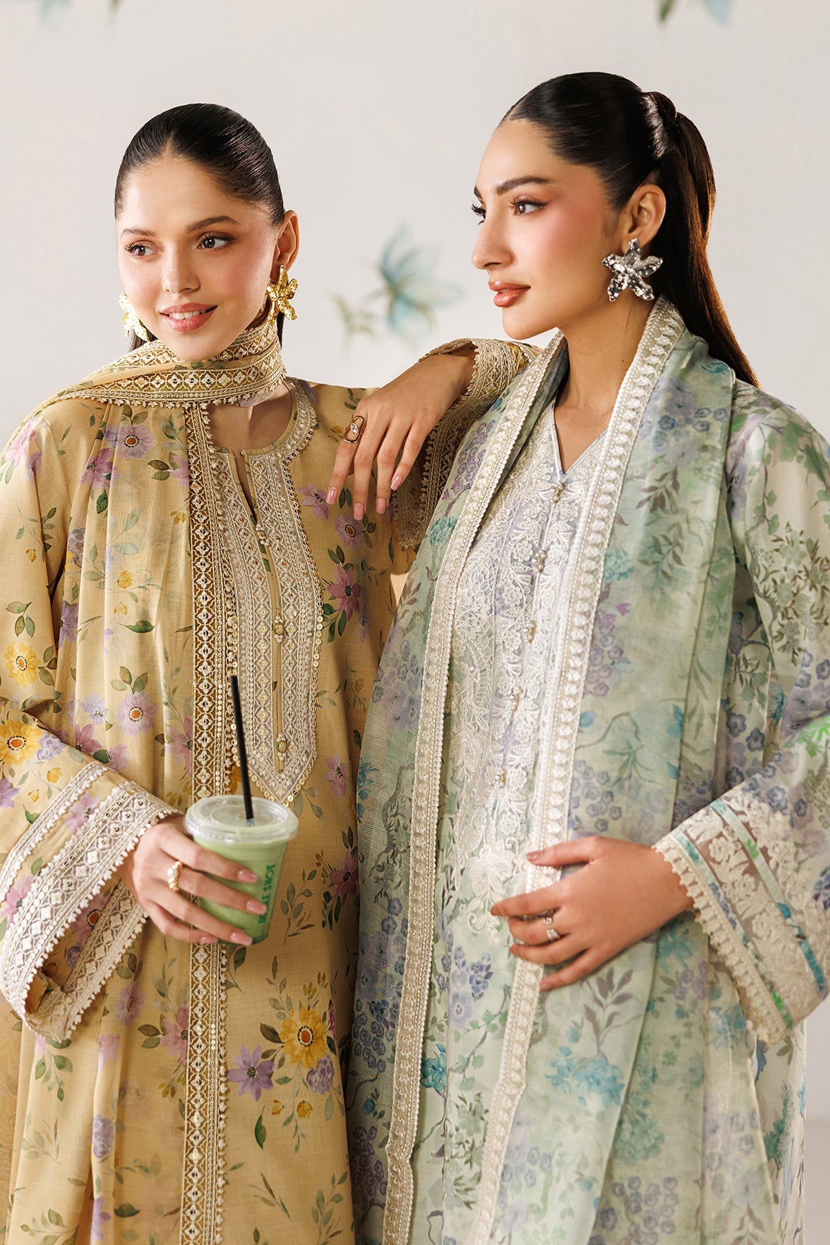 Baroque | Embroidered Lawn | SF-4417