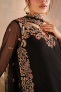 Iznik I Festive Formal I CC-77 Embroidered Net