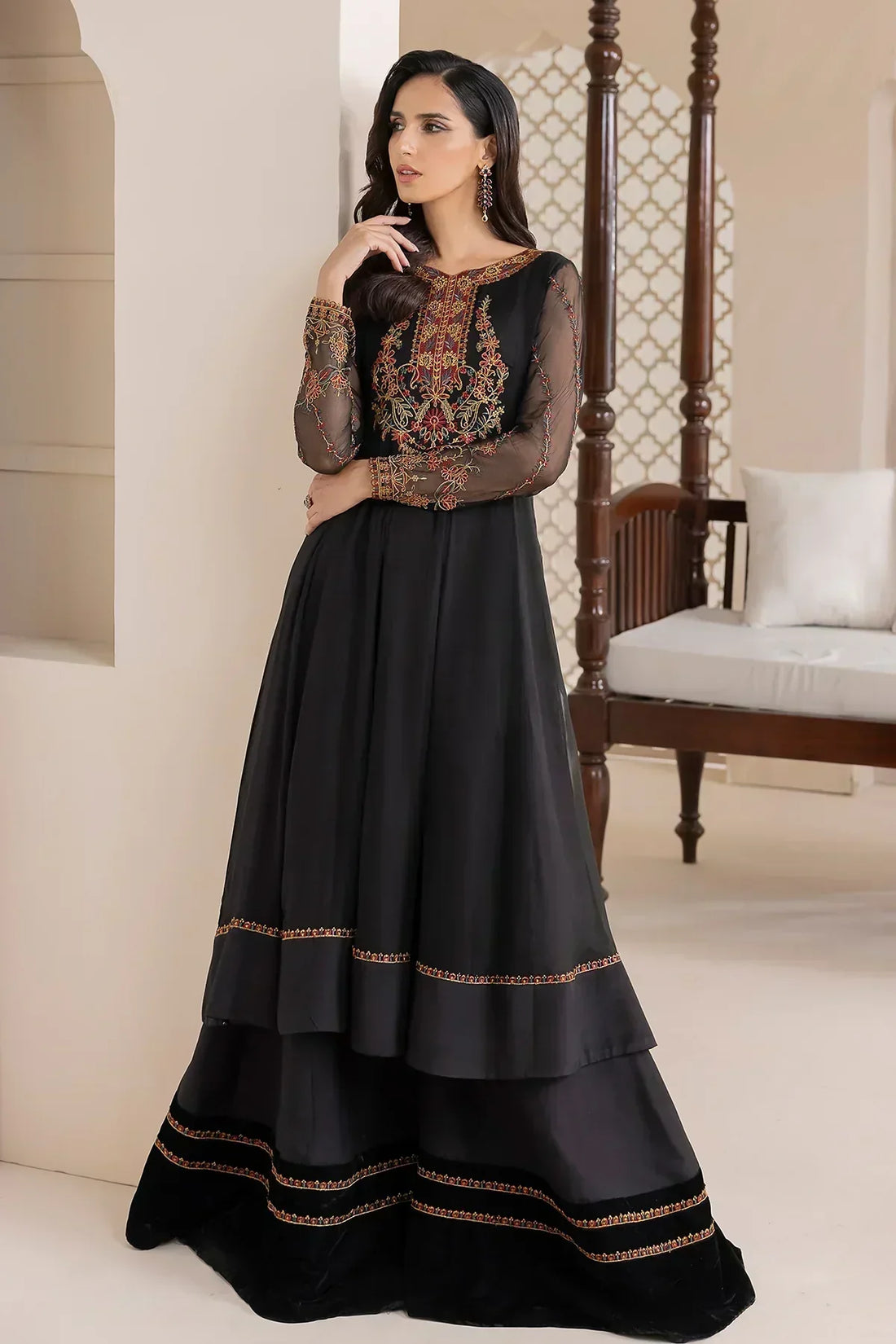 Baroque | Formals Collection | UF-417 - House Of Anaya
