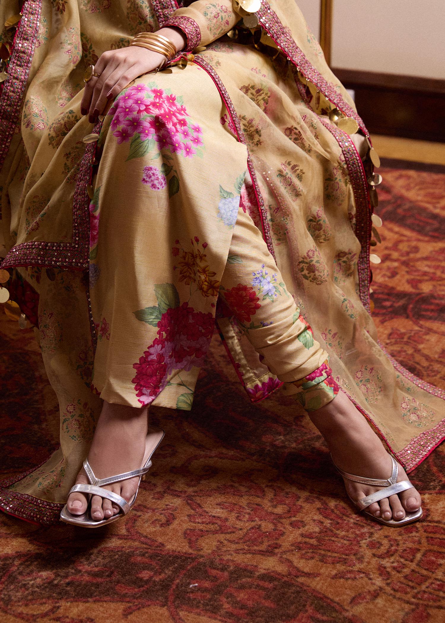 Hussain Rehar | Luxury Pret SS 24 | Seagh - House Of Anaya