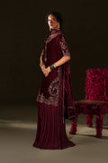 Iznik | Velvet 25 | IV-71 Embroidered Velvet