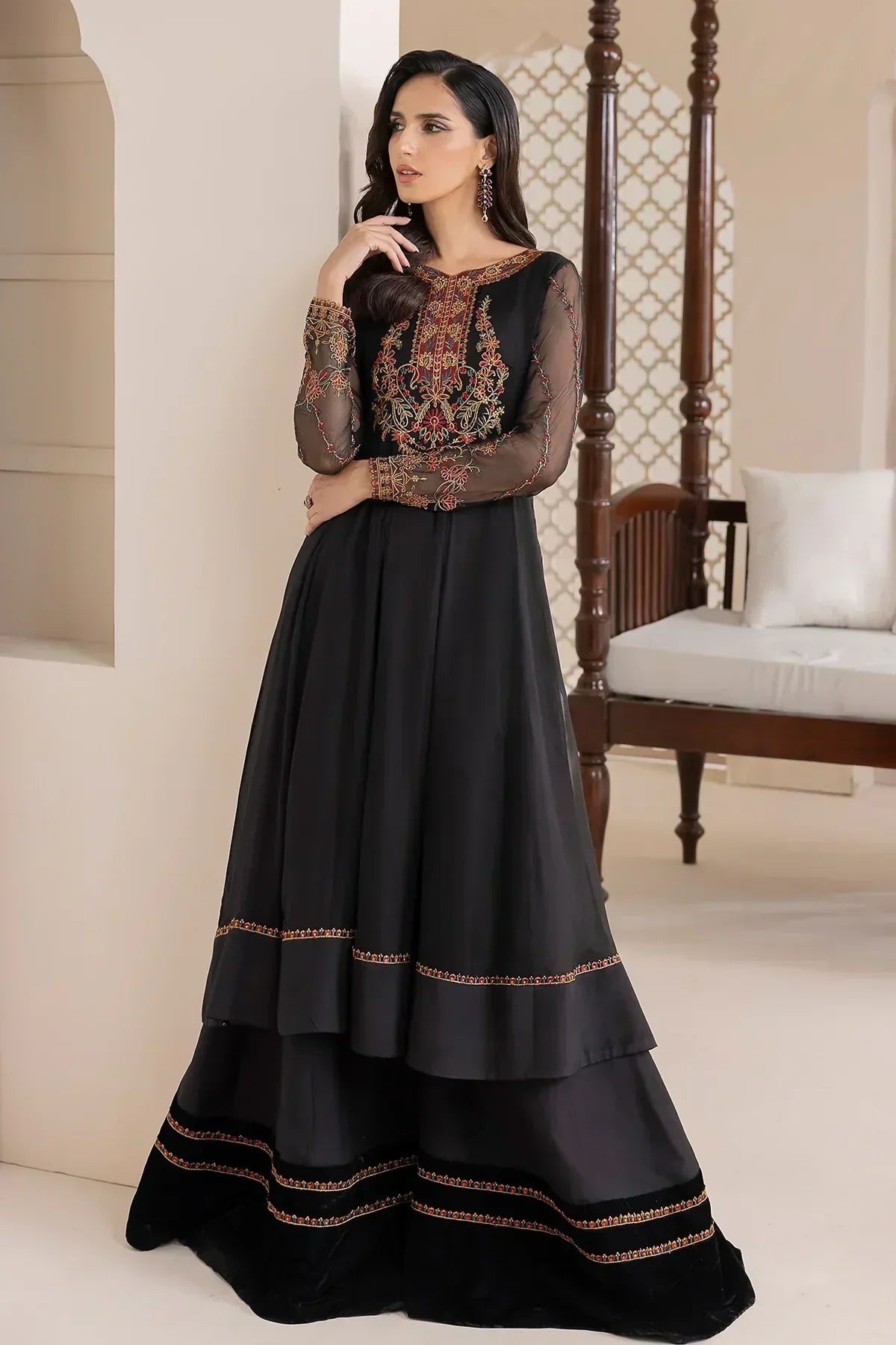 Baroque | Formals Collection | UF-417 - House Of Anaya