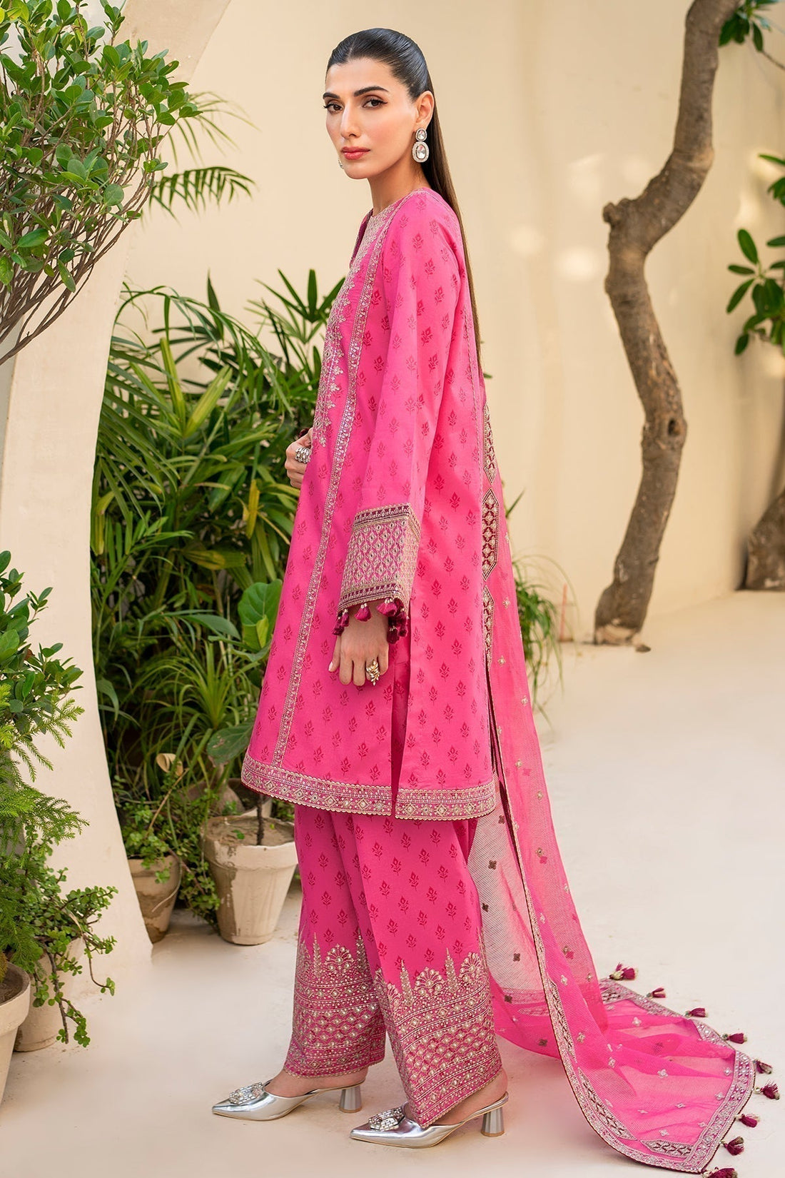 Jazmin | Irish Lawn SS 24 | D3 - House Of Anaya