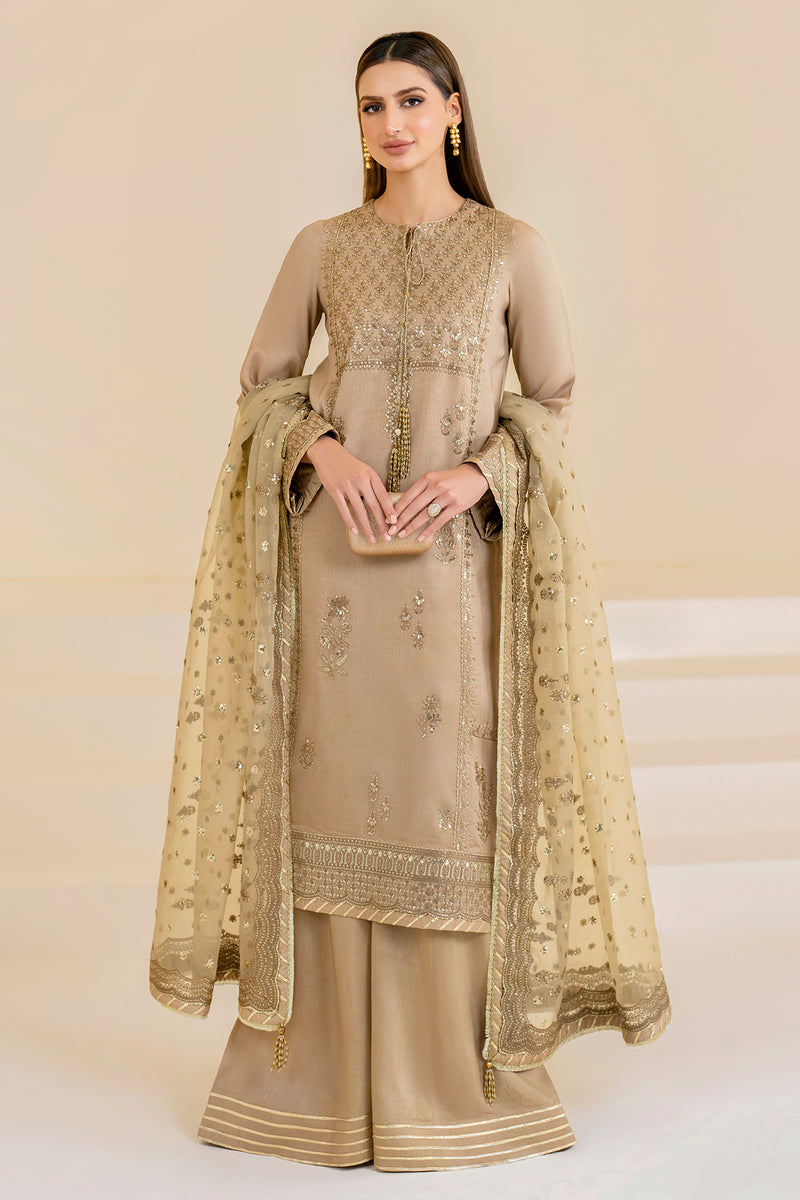 Jazmin | Formals Collection | Raw Silk UR-7024 - House Of Anaya