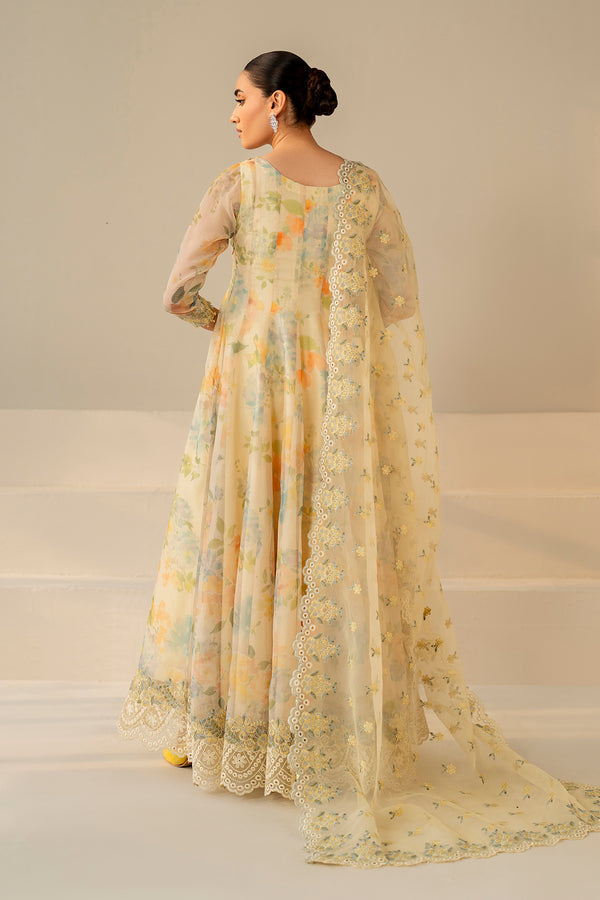 Baroque | Luxury Pret 25 | EMBROIDERED COTTON PATTI PR-1180