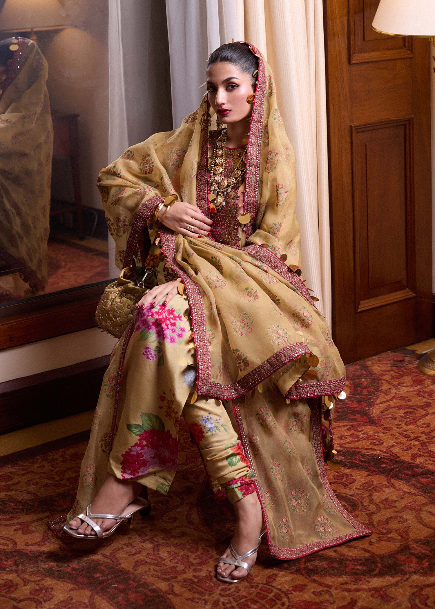Hussain Rehar | Luxury Pret SS 24 | Seagh - House Of Anaya