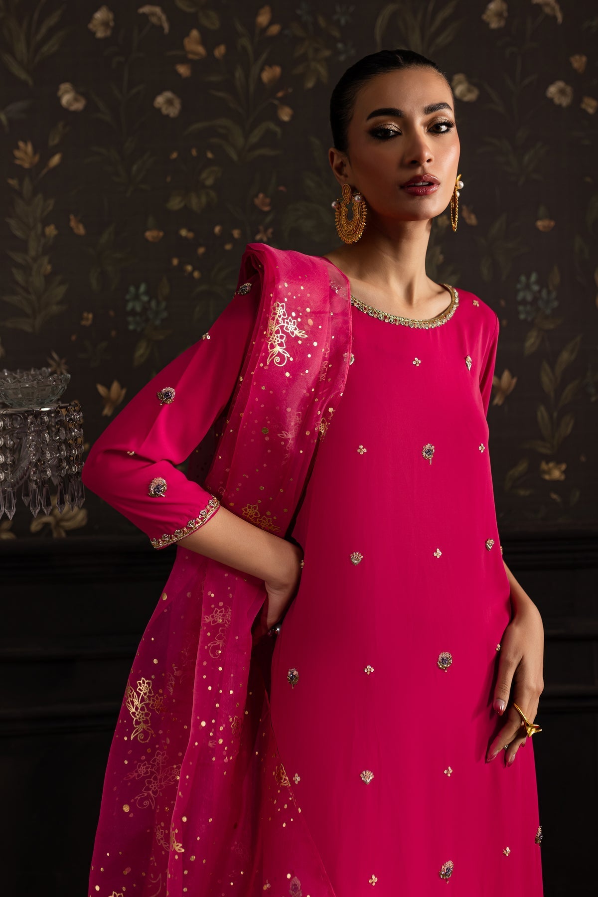 Batik | Olivia Luxury Pret | Salwa 3Pc