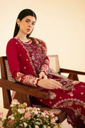 Qalamkar | Qlinekari Luxury Lawn | SQ-04 LARMINA - House Of Anaya