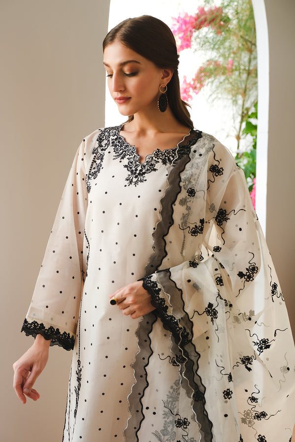 Baroque | Luxury Pret 24 | LAWN UF-649 - House Of Anaya