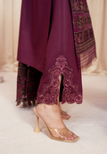 Zarqash | The Winter Luxe Pret | PLUM REVERI