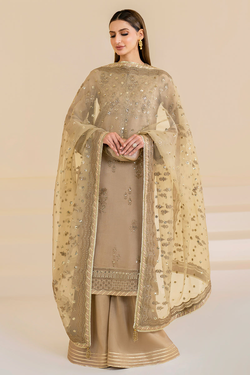 Jazmin | Formals Collection | Raw Silk UR-7024 - House Of Anaya