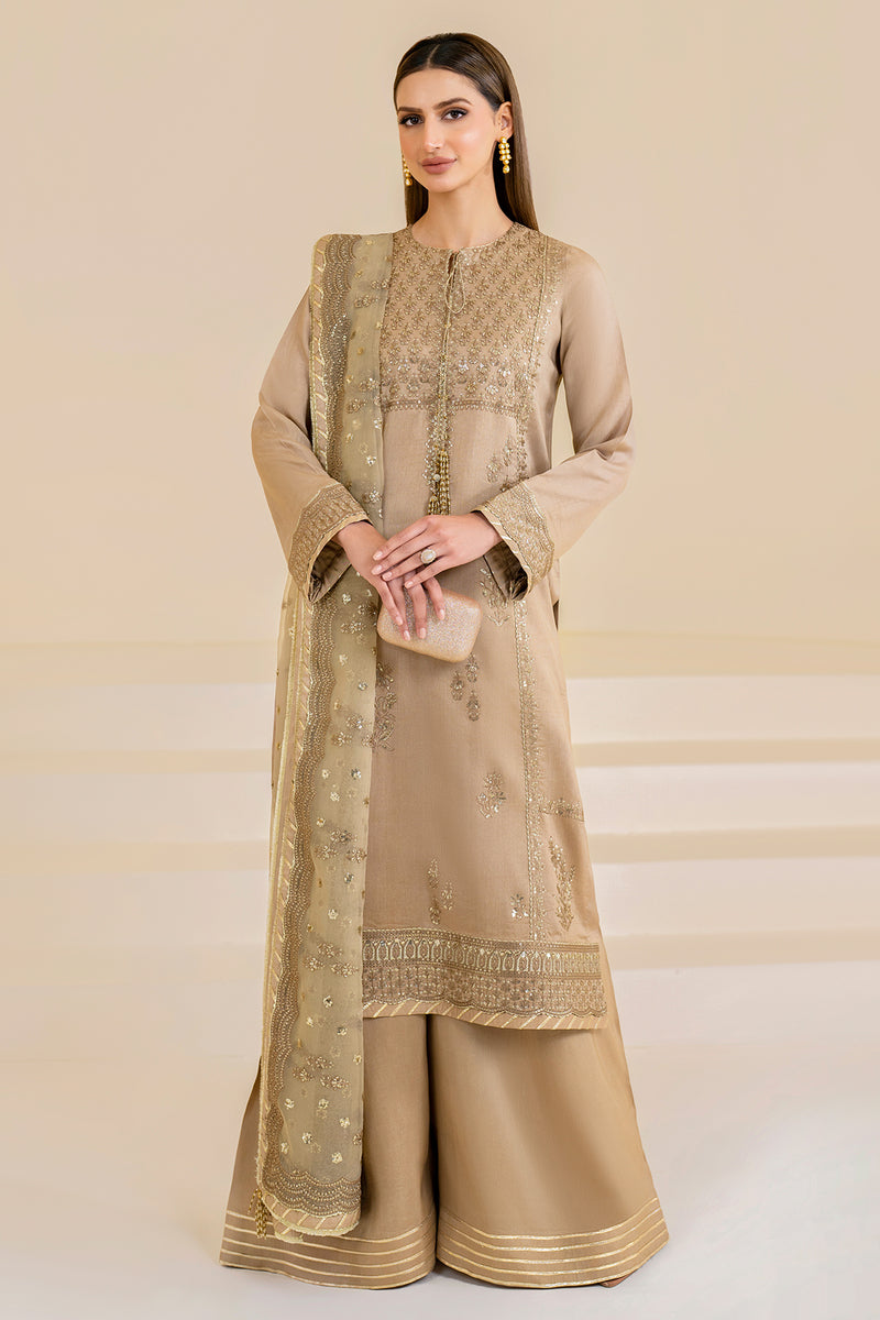 Jazmin | Formals Collection | Raw Silk UR-7024 - House Of Anaya