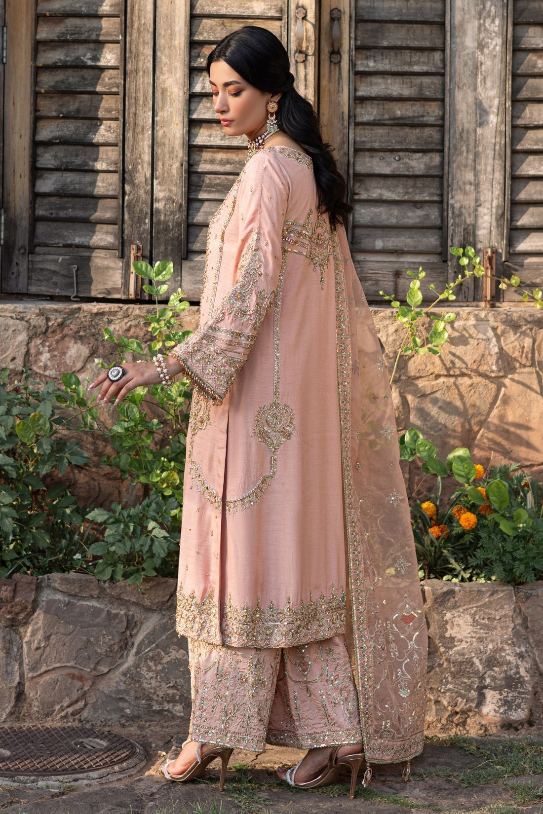 Naqshi | Samarkand Wedding Formals | Nazneen - House Of Anaya