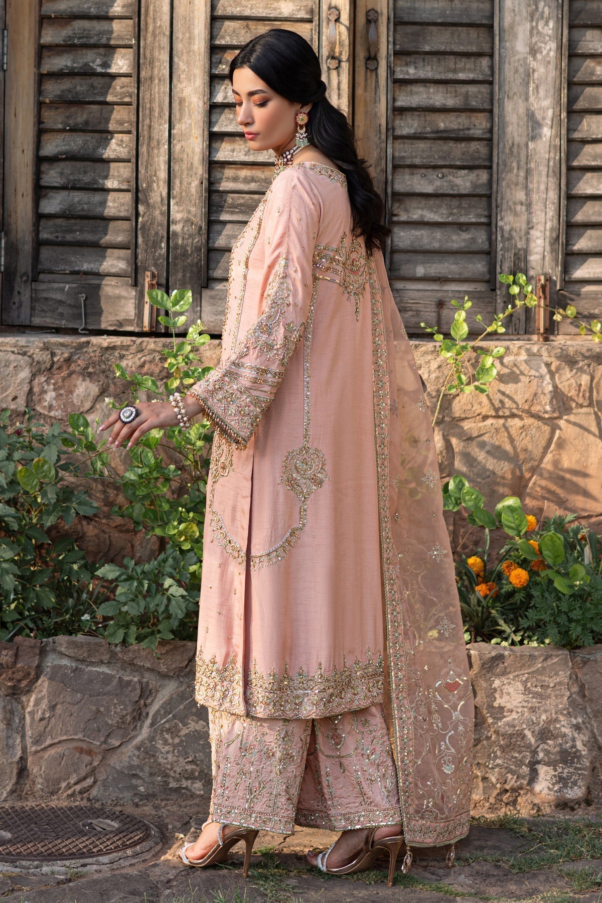 Naqshi | Samarkand Wedding Formals | Nazneen - House Of Anaya