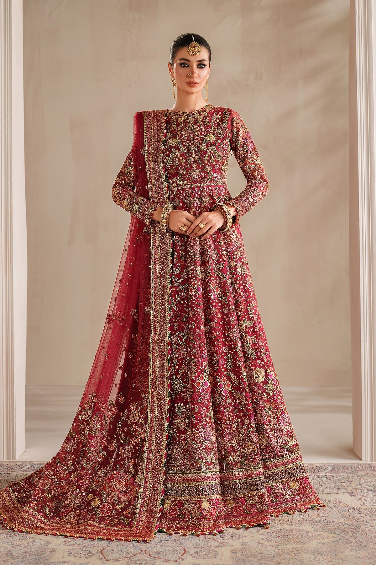 Baroque | Stitched Formals | SF-4370