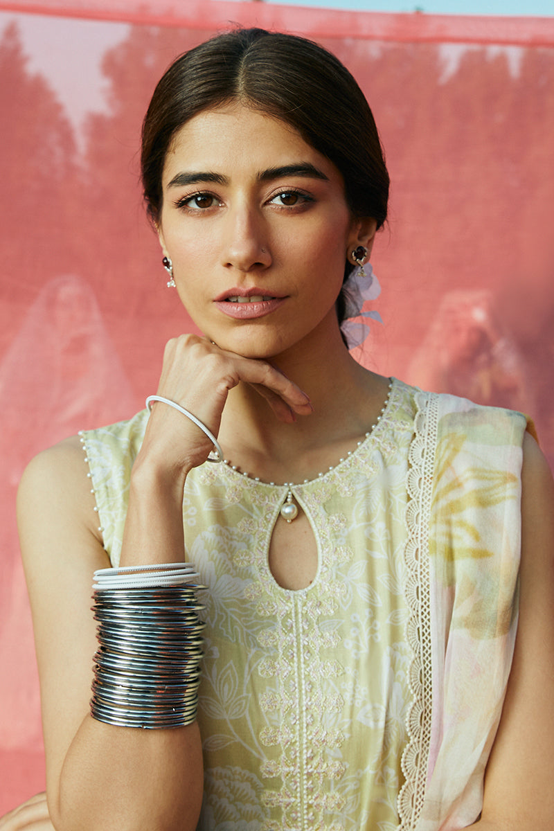 Cross Stitch | Premium Lawn 24 | DUSTY BLOOM - House Of Anaya