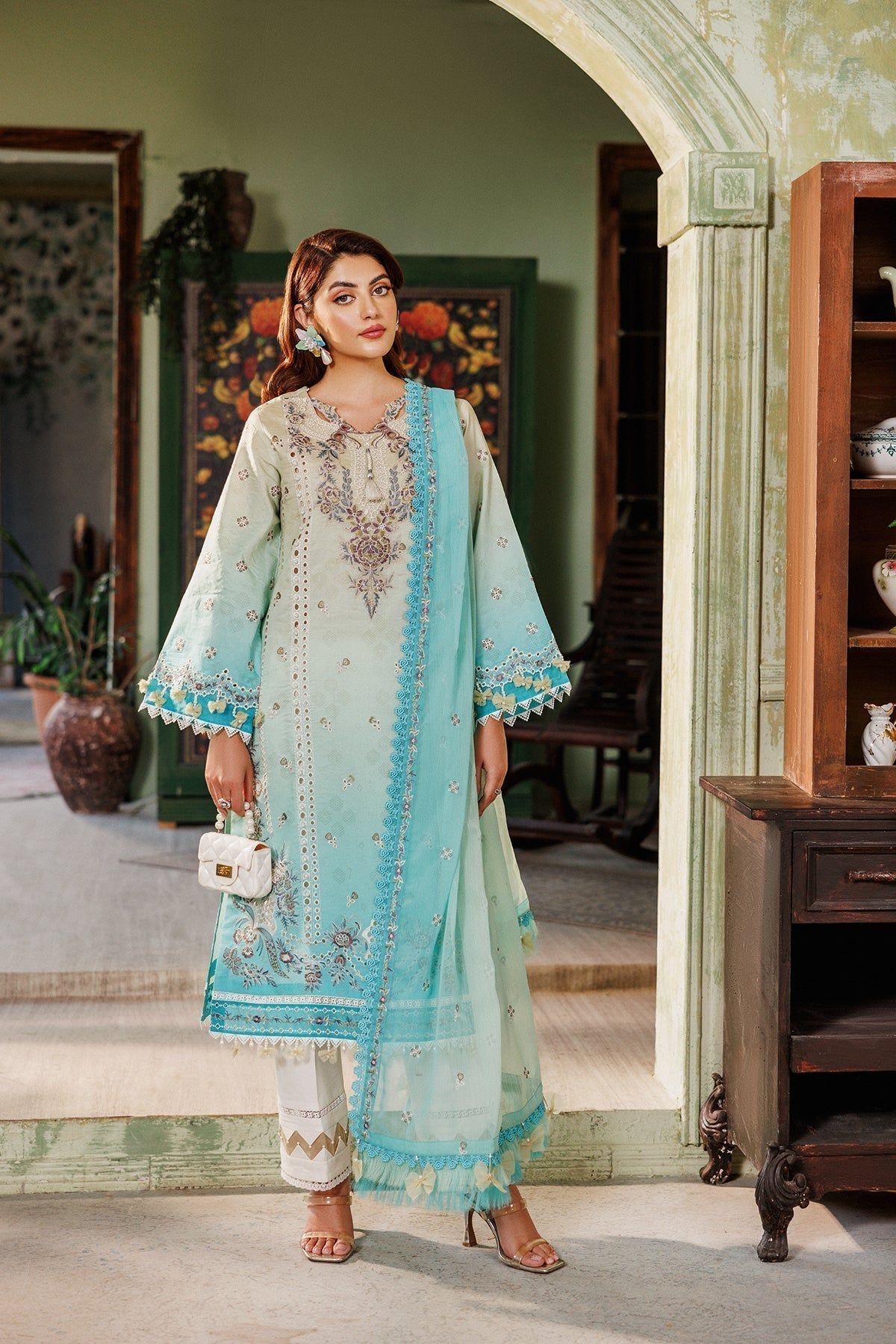 Alizeh | Maahi Vol 2 | AF-EPL-7016-ZARI - House Of Anaya