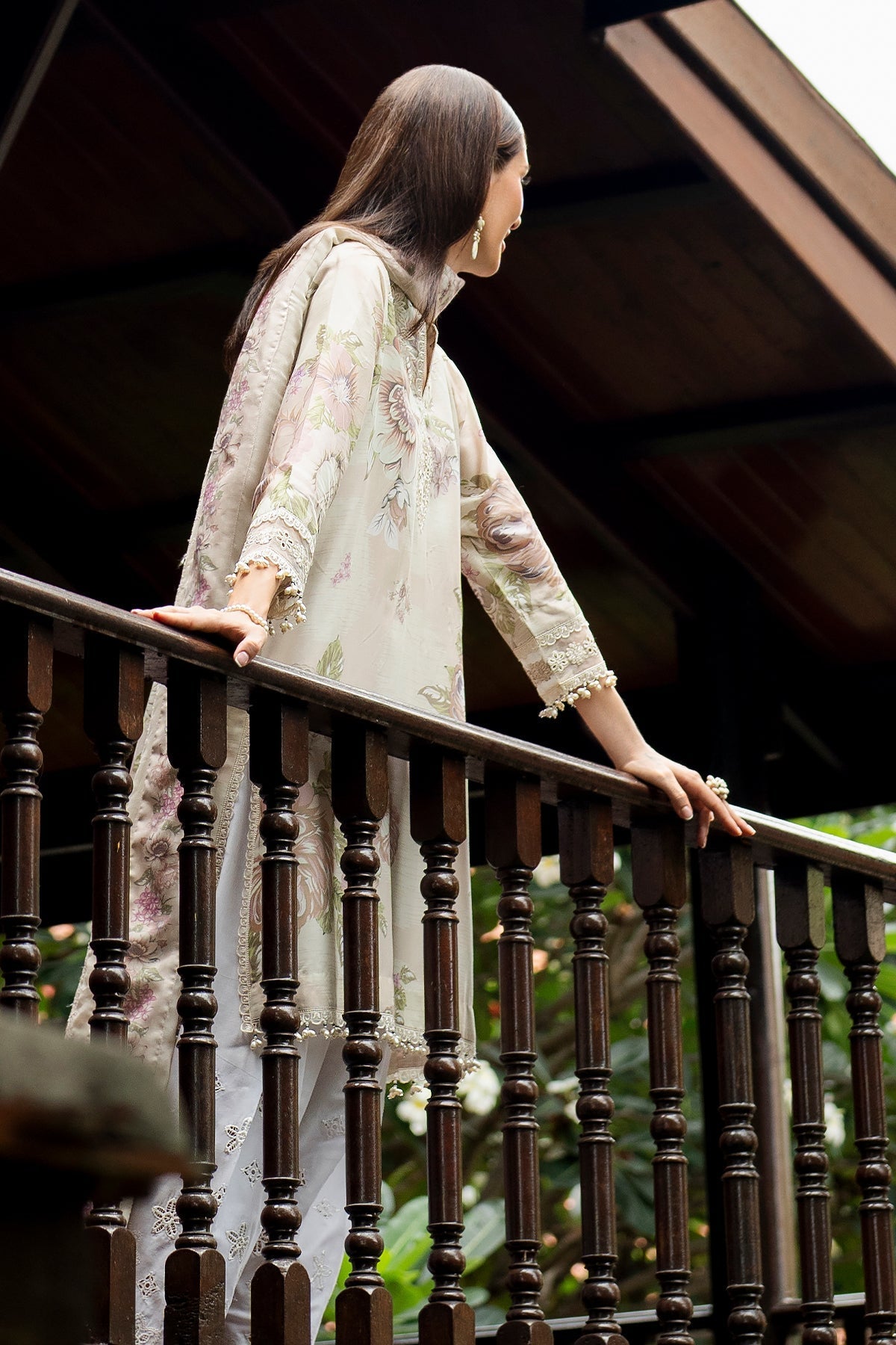 Baroque | Embroidered Lawn | SF-4270