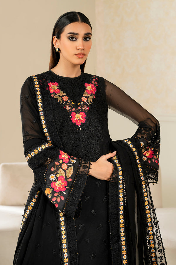 Baroque | Luxury Pret 25 | EMBROIDERED CHIFFON PR-1144