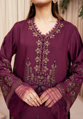 Zarqash | The Winter Luxe Pret | PLUM REVERI