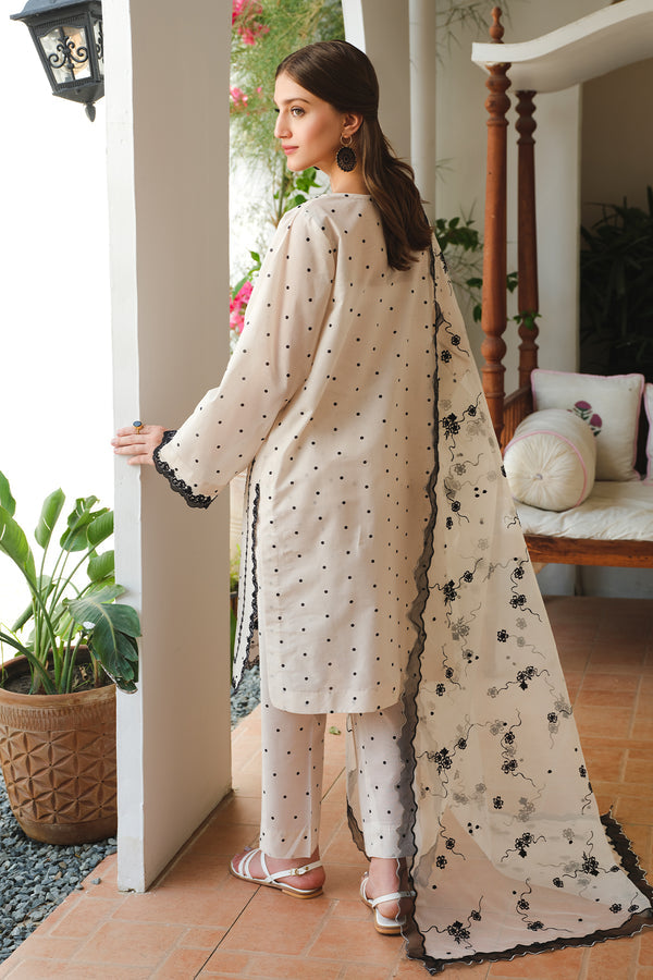 Baroque | Luxury Pret 24 | LAWN UF-649 - House Of Anaya