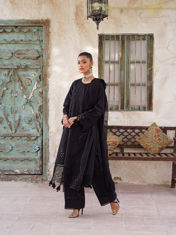 Zebtan | Zeenat Luxury Lawn Eid Collection | ZL 07 - House of Zarish