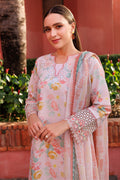Farasha | Printed Essentials | Peach Glow