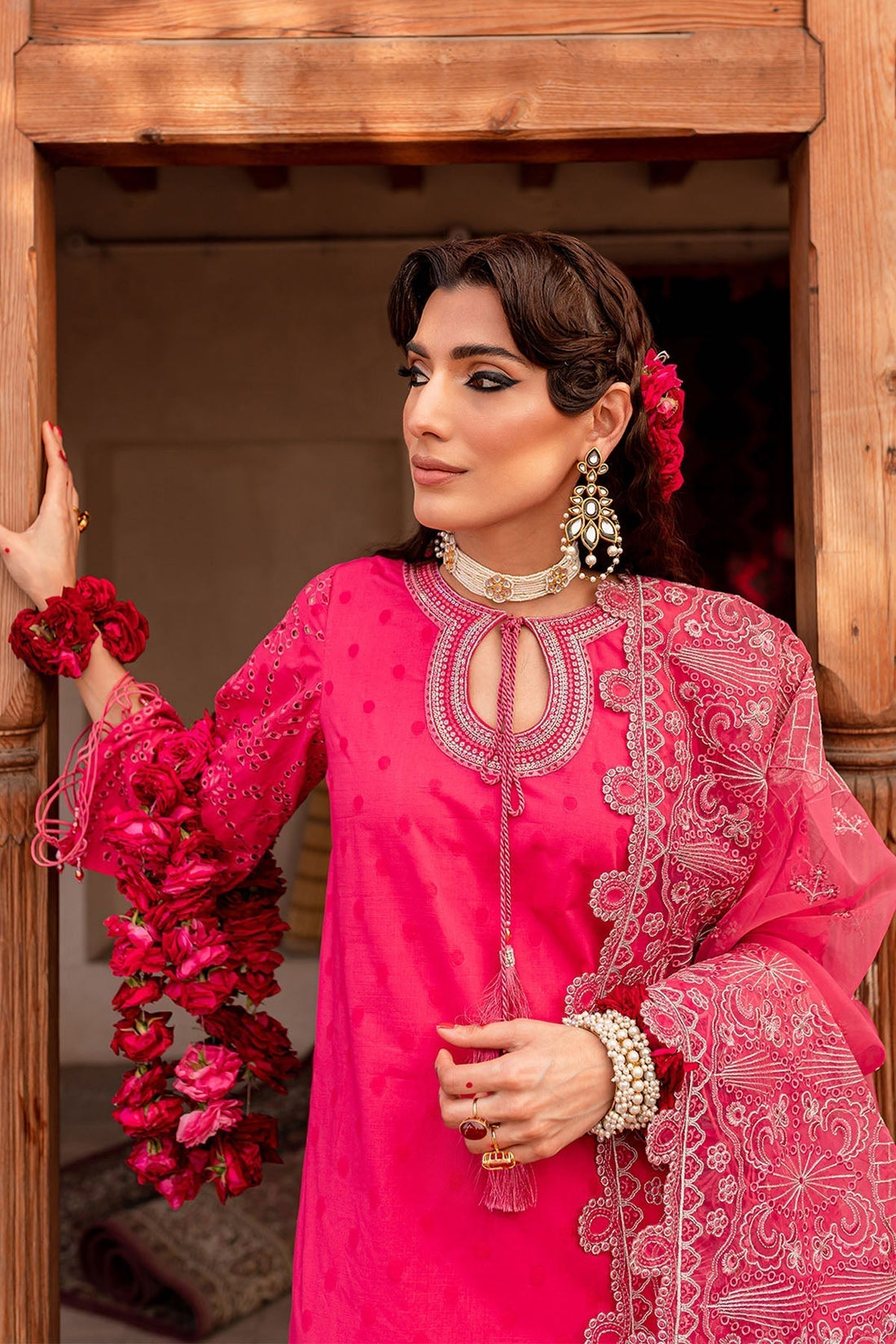 Nureh | Lawn Jacquard | NS-73 - House Of Anaya