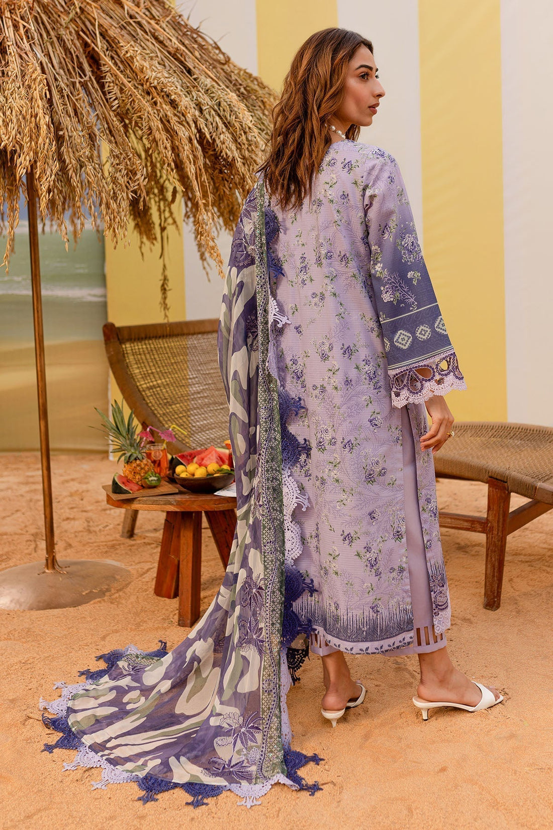 Nureh | Gardenia Lawn 25 | NSG-184 - House Of Anaya