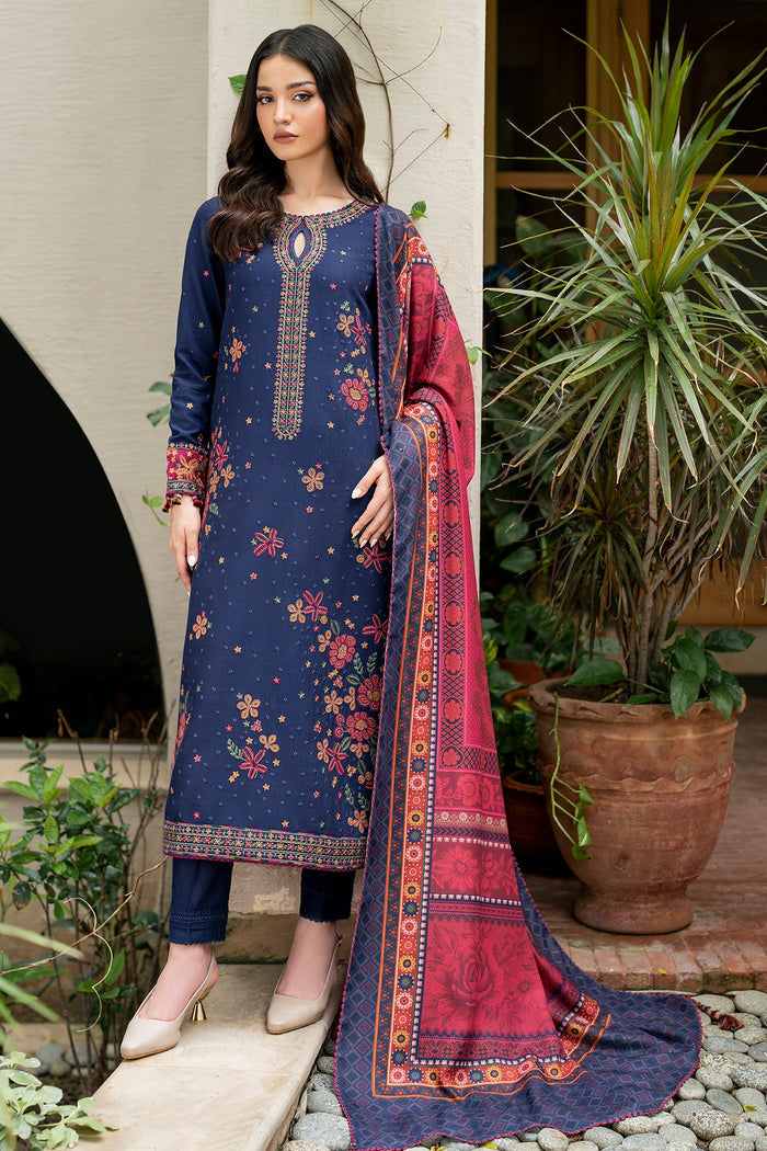 Jazmin | Winter Edition 24 | KHADDAR UW-0051 - House Of Anaya