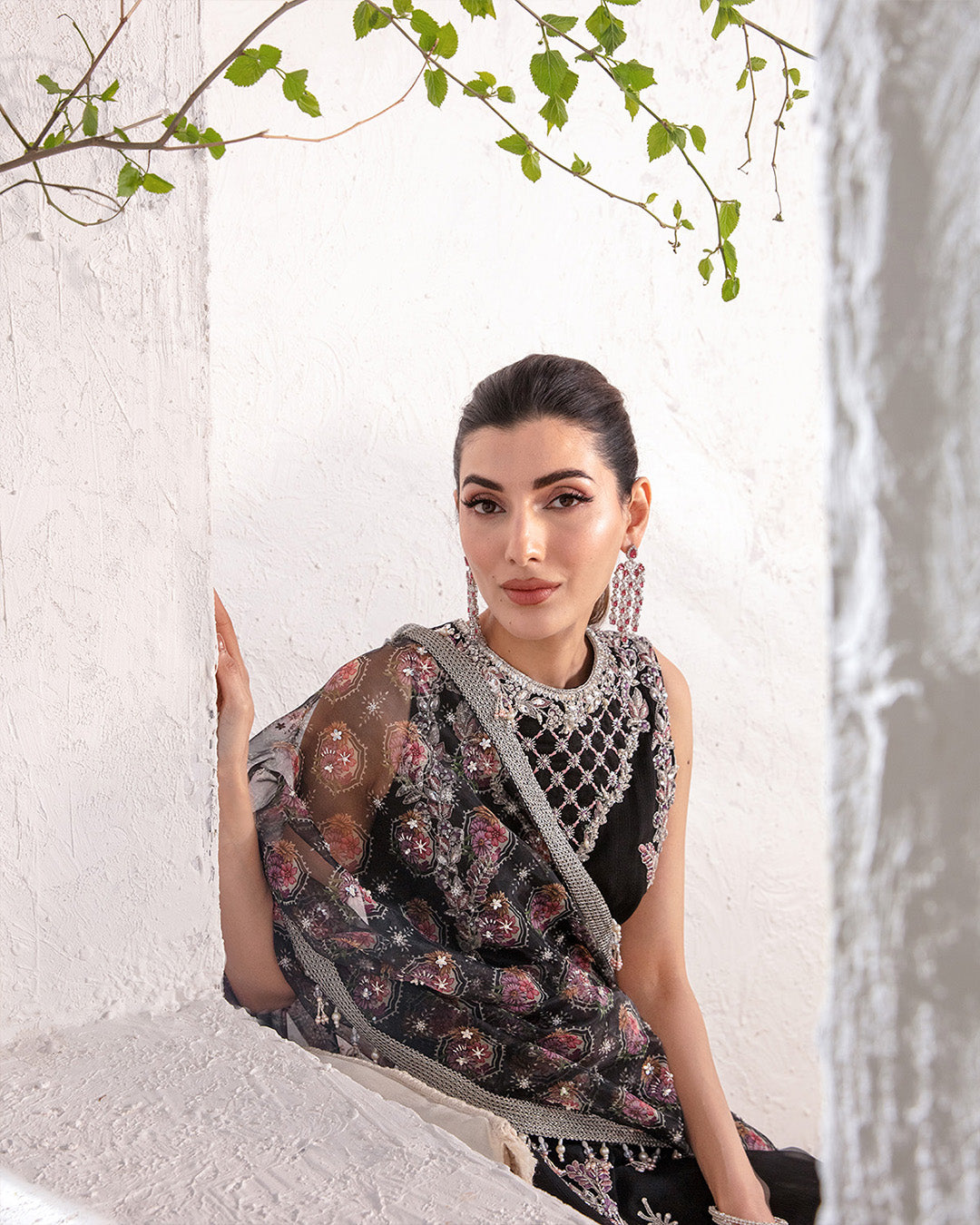 Faiza Saqlain | Lenora Luxury Pret | Cherine - House Of Anaya